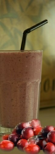 Cranberry Shake - Lamandine.co.uk - L'Amandine Coffee Shop