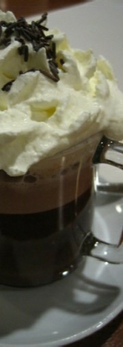 Viennese Hot Chocolate - Lamandine.co.uk - L'Amandine Coffee Shop
