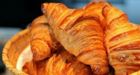 Croissant - Lamandine.co.uk - L'Amandine Coffee Shop