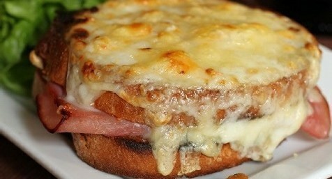 Croque Monsieur - Lamandine.co.uk - L'Amandine Coffee Shop