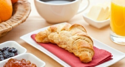 Croissant - Lamandine.co.uk - L'Amandine Coffee Shop