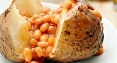 Jacket Potato - Lamandine.co.uk - L'Amandine Coffee Shop