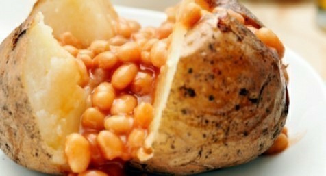 Jacket Potato - Lamandine.co.uk - L'Amandine Coffee Shop