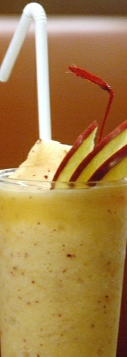 Apple Shake - Lamandine.co.uk - L'Amandine Coffee Shop