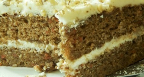 Carrot Cake - Lamandine.co.uk - L'Amandine Coffee Shop