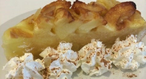 Apple Strudle - Lamandine.co.uk - L'Amandine Coffee Shop