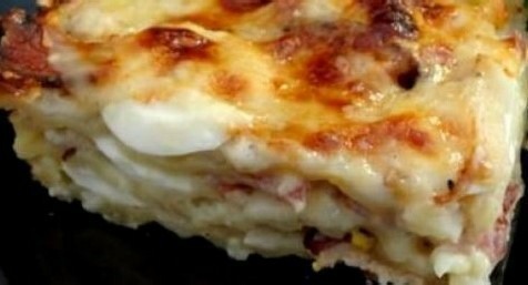 Lasagna - Lamandine.co.uk - L'Amandine Coffee Shop