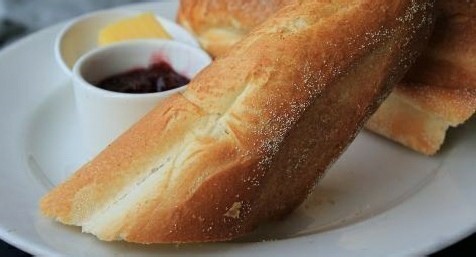 Freshly baked Half Baguette - Lamandine.co.uk - L'Amandine Coffee Shop