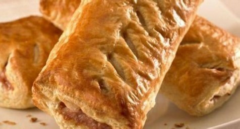 Jumbo Sausage Roll - Lamandine.co.uk - L'Amandine Coffee Shop