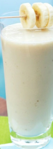 Banana Shake - Lamandine.co.uk - L'Amandine Coffee Shop