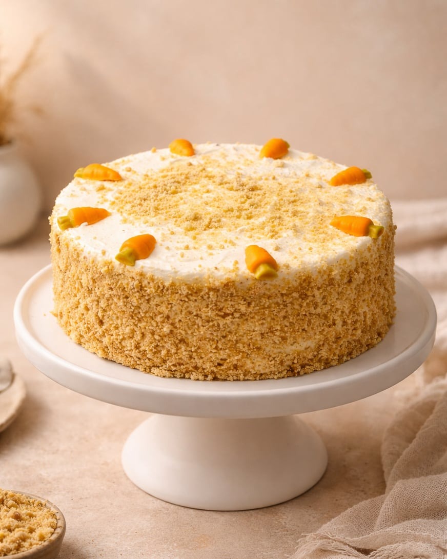 Carrot Cake - Lamandine.co.uk