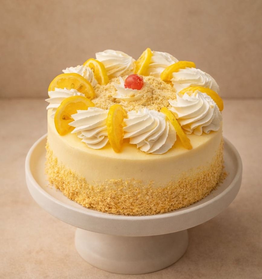 Lemon Gateau - Lamandine.co.uk