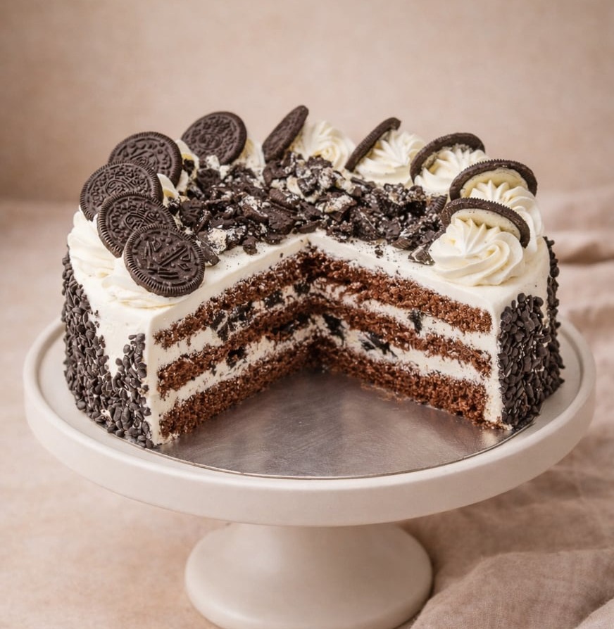 Oreo Buttercream Gateau - Lamandine.co.uk